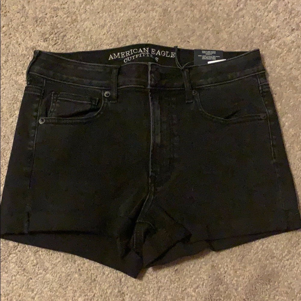 American Eagle Super Hi-Rise shorts